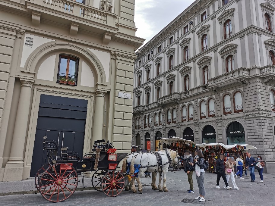 イタリアはフィレンツェに行ってきました!まるで映画の中にいるみたい♪